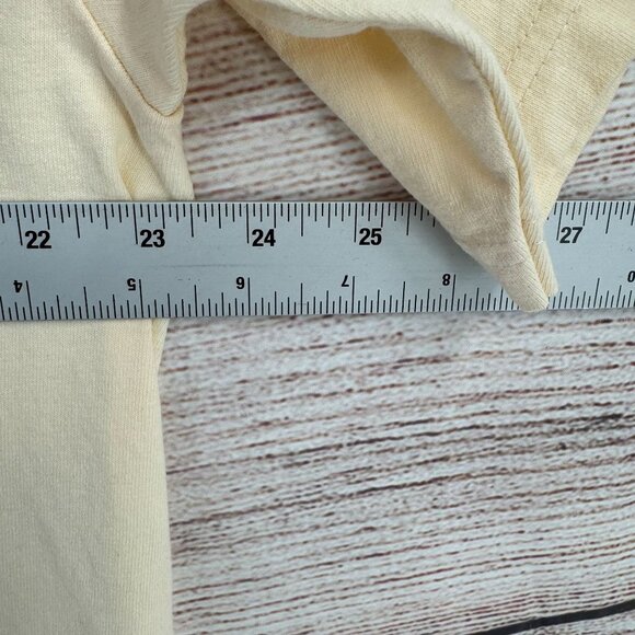 Sixelar Beverly Hills Lord Forgive Me T-Shirt Adult Size Large Cream - Picture 8 of 9